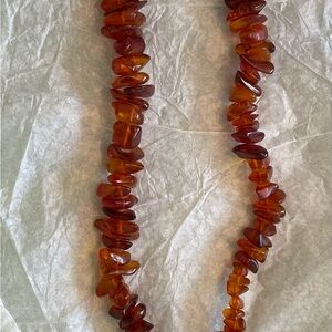 Stylish pure Amber Beaded Necklace